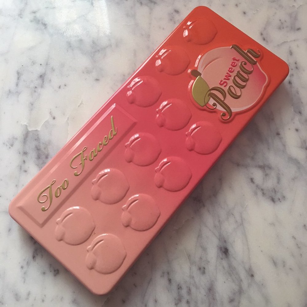 Too Faced Sweet Peach Palette